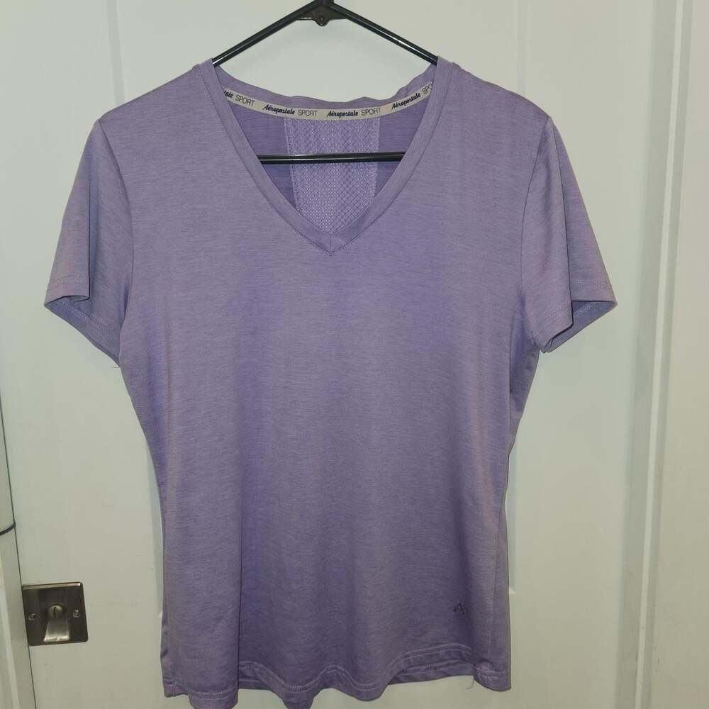 Aeropostale Women's Purple T-shirt
